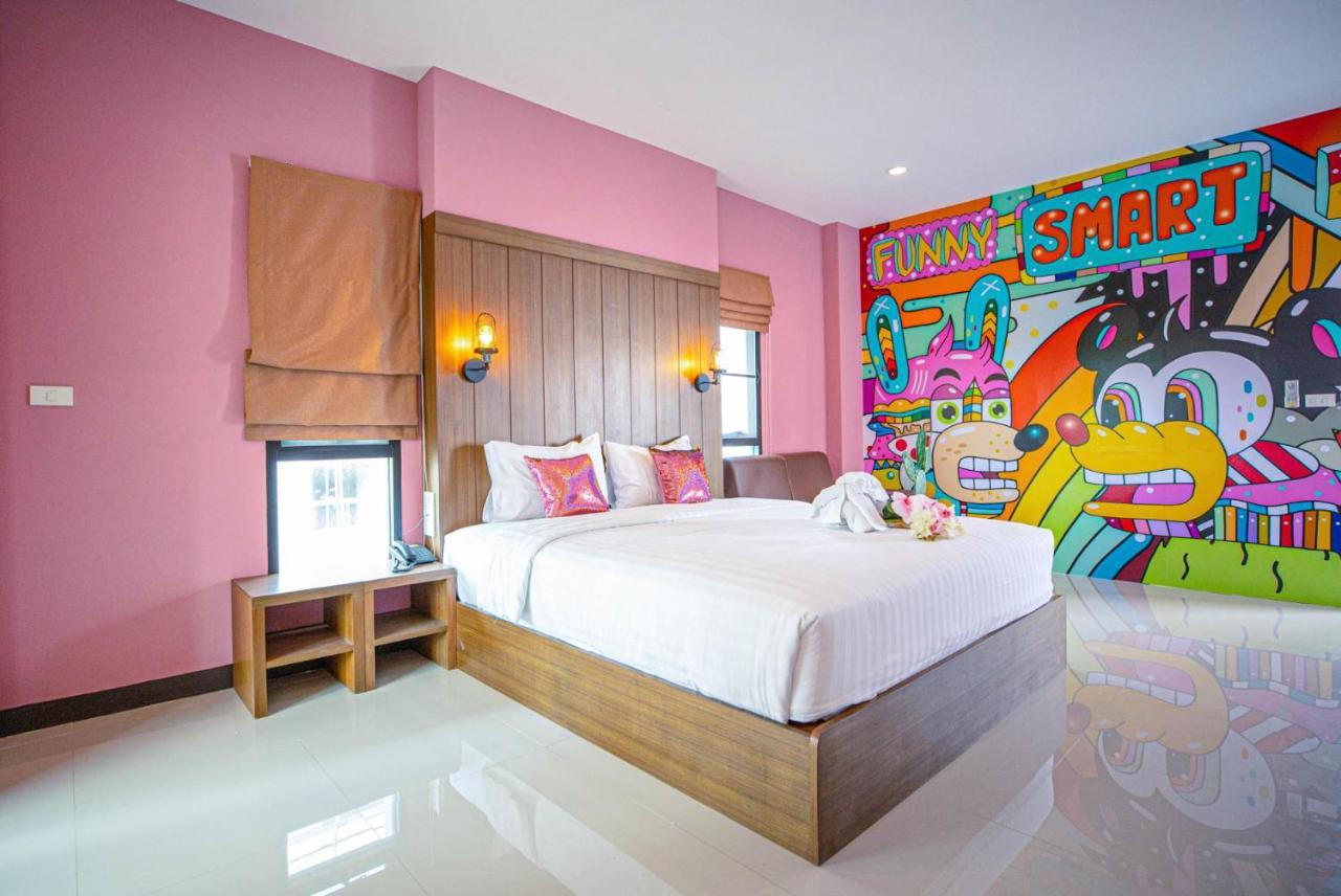 Smart Hotel Ban Lam Luk Ka Εξωτερικό φωτογραφία