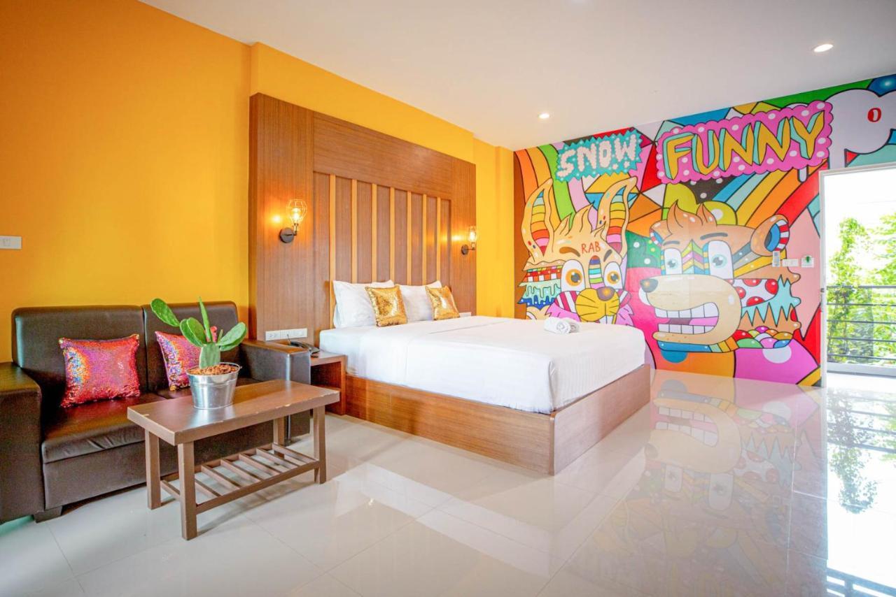 Smart Hotel Ban Lam Luk Ka Εξωτερικό φωτογραφία