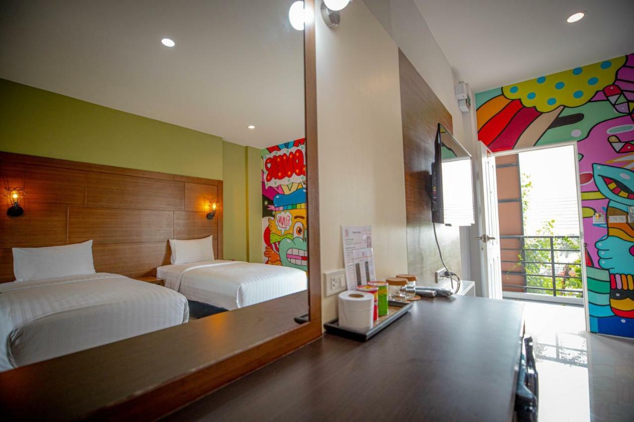 Smart Hotel Ban Lam Luk Ka Εξωτερικό φωτογραφία