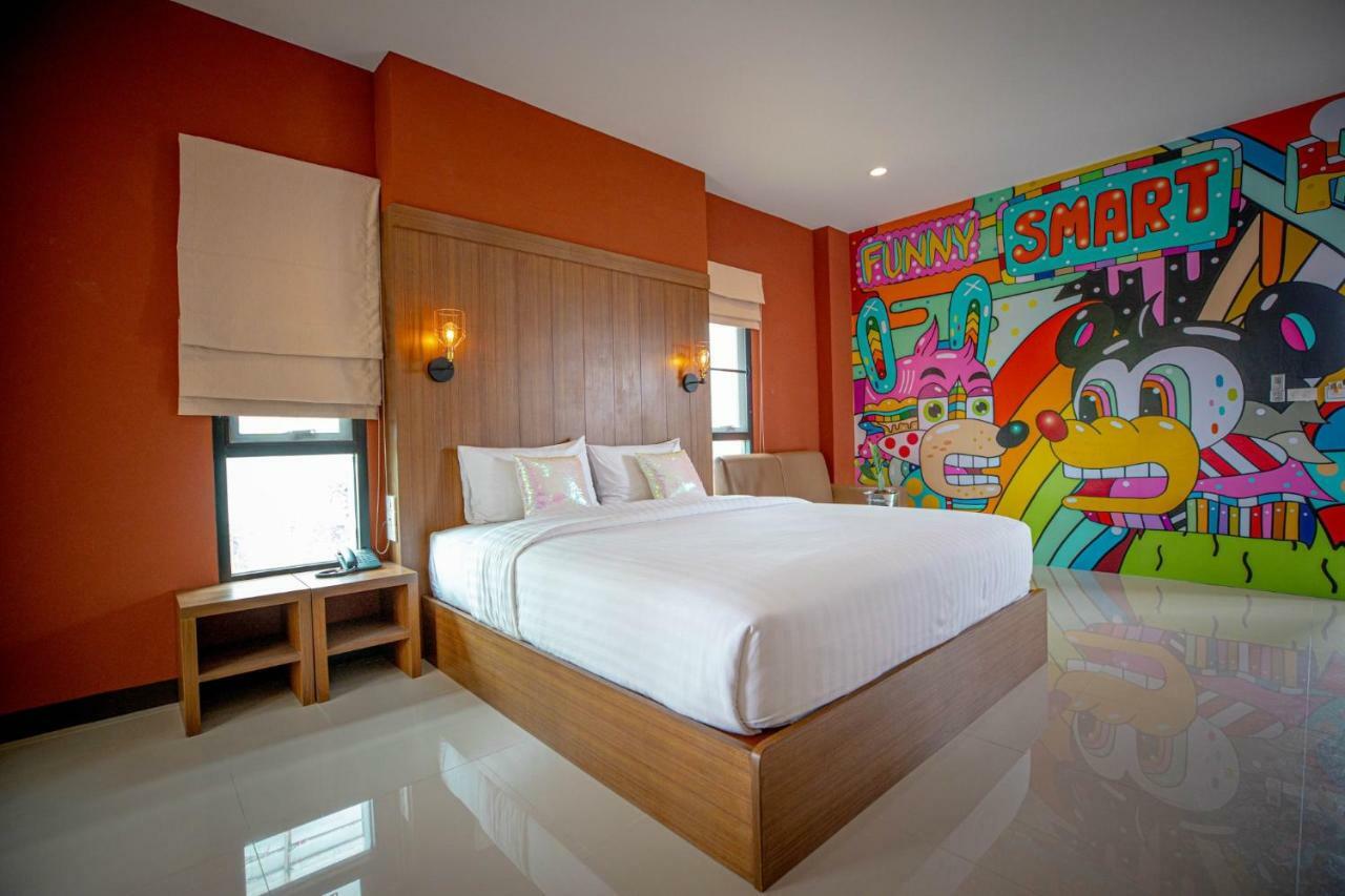 Smart Hotel Ban Lam Luk Ka Εξωτερικό φωτογραφία