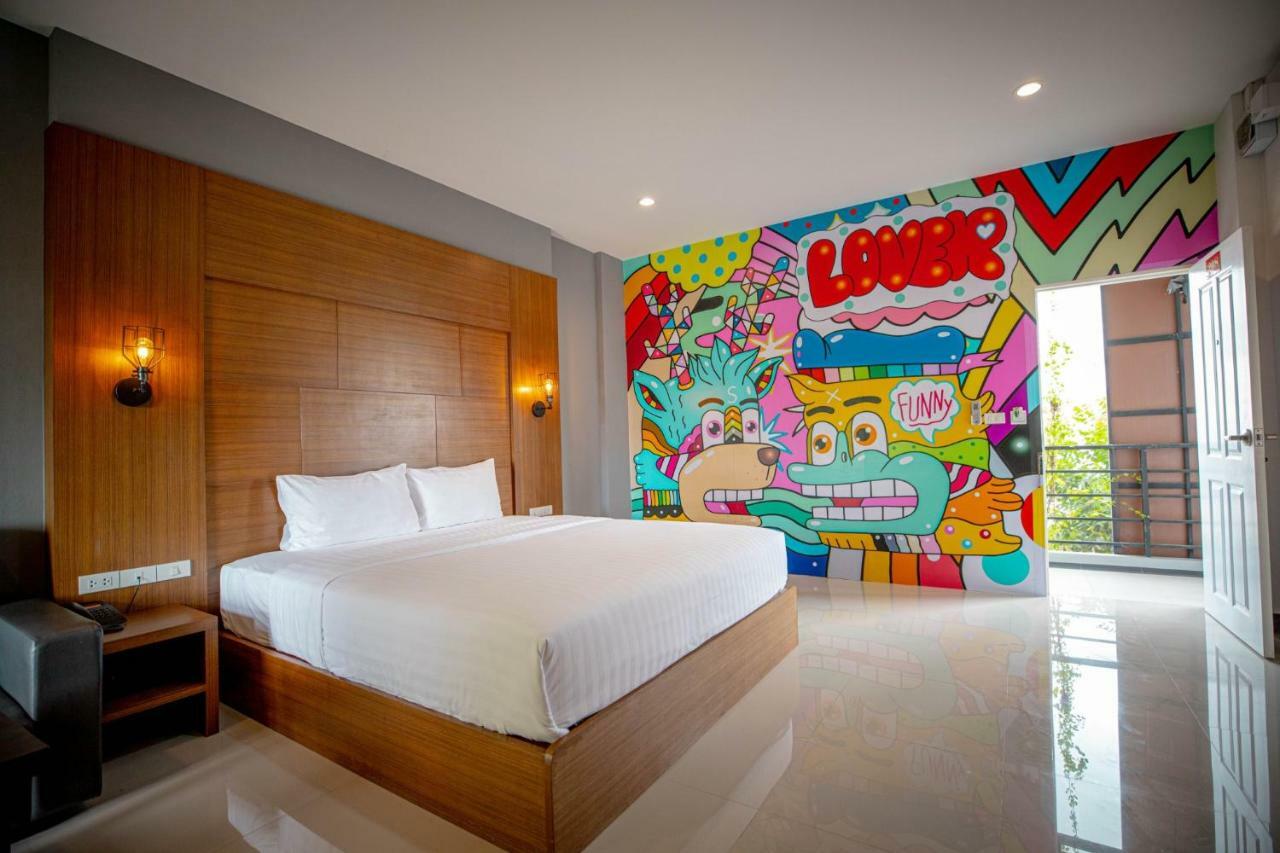 Smart Hotel Ban Lam Luk Ka Εξωτερικό φωτογραφία