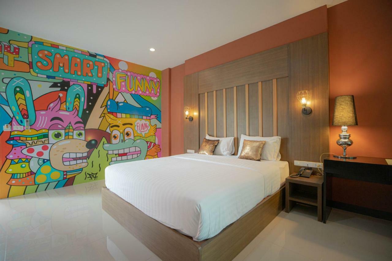 Smart Hotel Ban Lam Luk Ka Εξωτερικό φωτογραφία