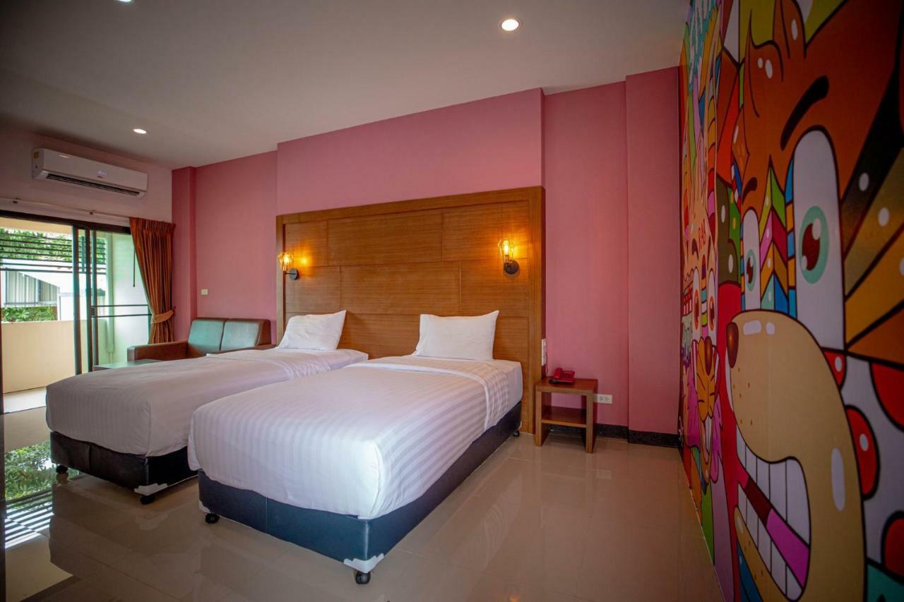 Smart Hotel Ban Lam Luk Ka Εξωτερικό φωτογραφία