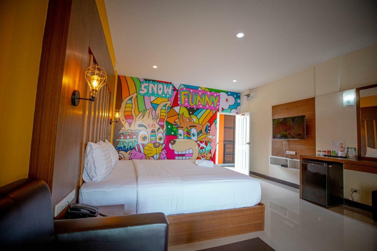 Smart Hotel Ban Lam Luk Ka Εξωτερικό φωτογραφία