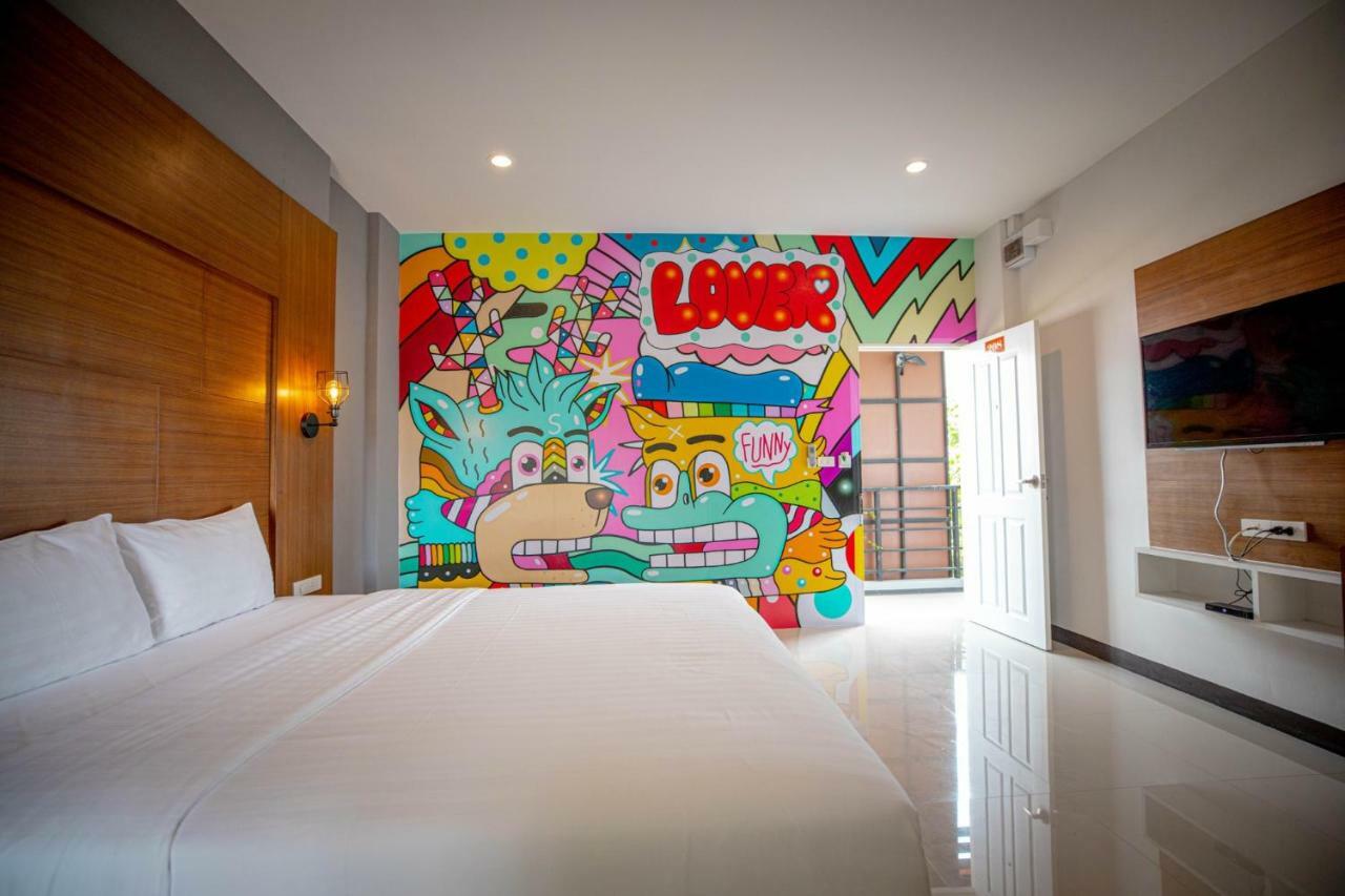 Smart Hotel Ban Lam Luk Ka Εξωτερικό φωτογραφία