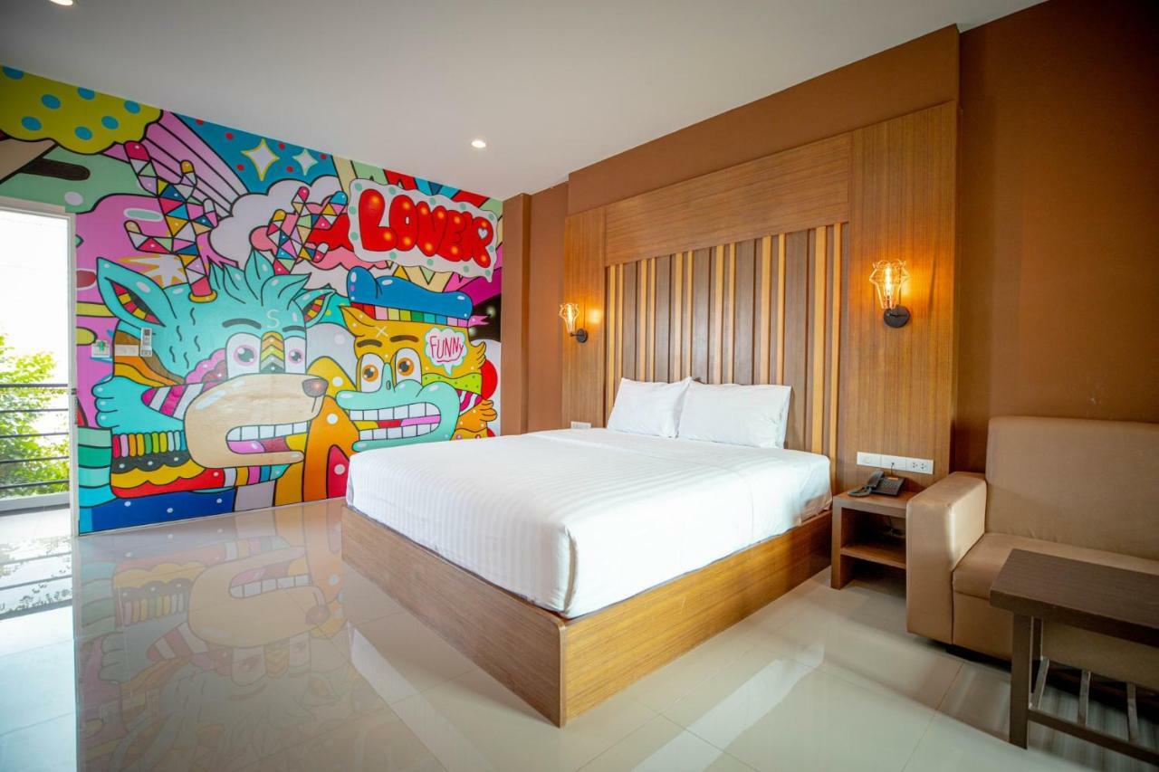 Smart Hotel Ban Lam Luk Ka Εξωτερικό φωτογραφία