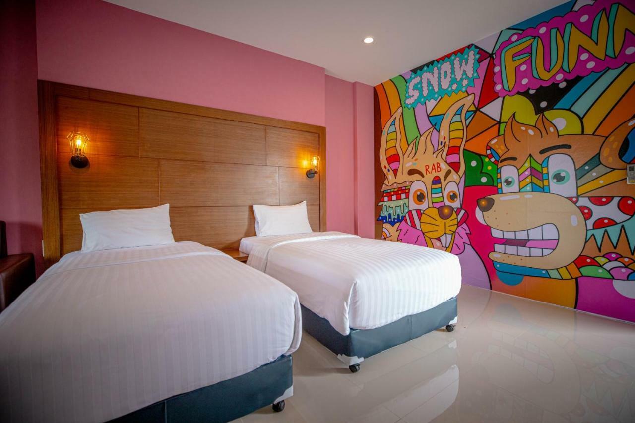 Smart Hotel Ban Lam Luk Ka Εξωτερικό φωτογραφία