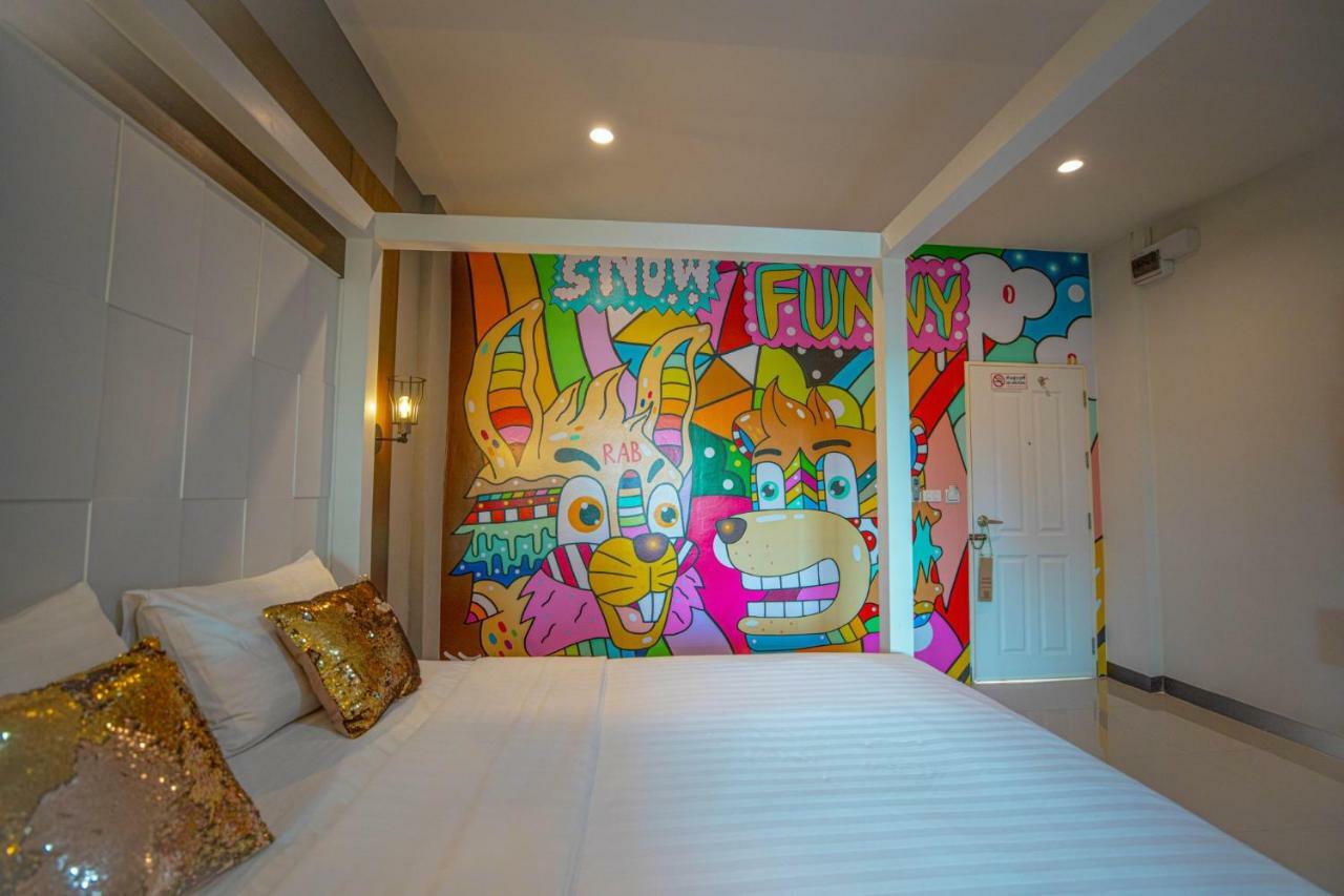 Smart Hotel Ban Lam Luk Ka Εξωτερικό φωτογραφία