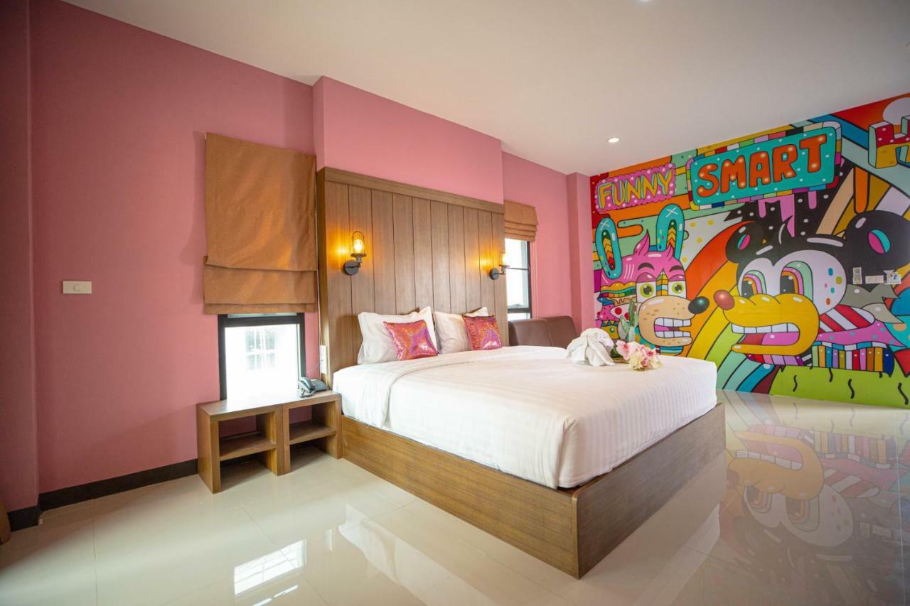Smart Hotel Ban Lam Luk Ka Εξωτερικό φωτογραφία