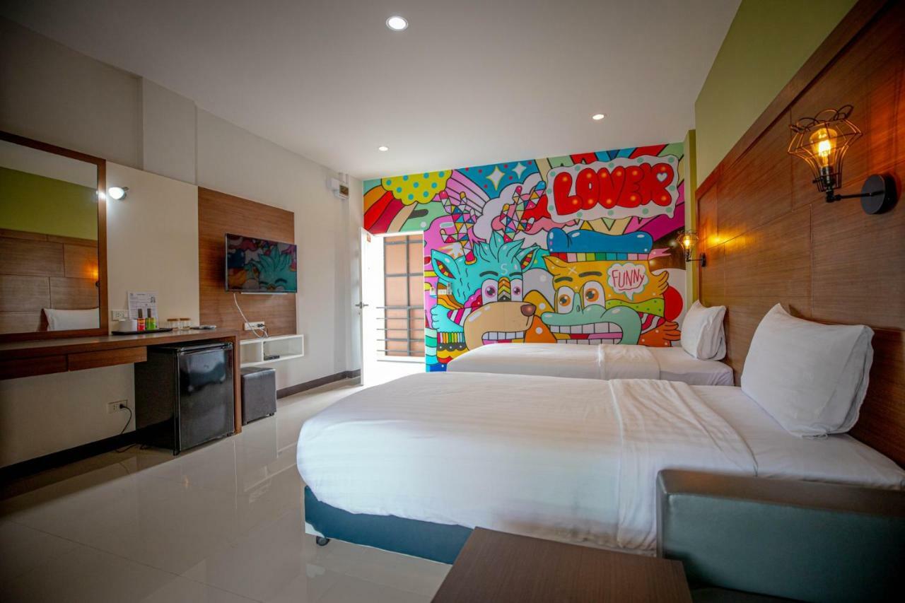 Smart Hotel Ban Lam Luk Ka Εξωτερικό φωτογραφία