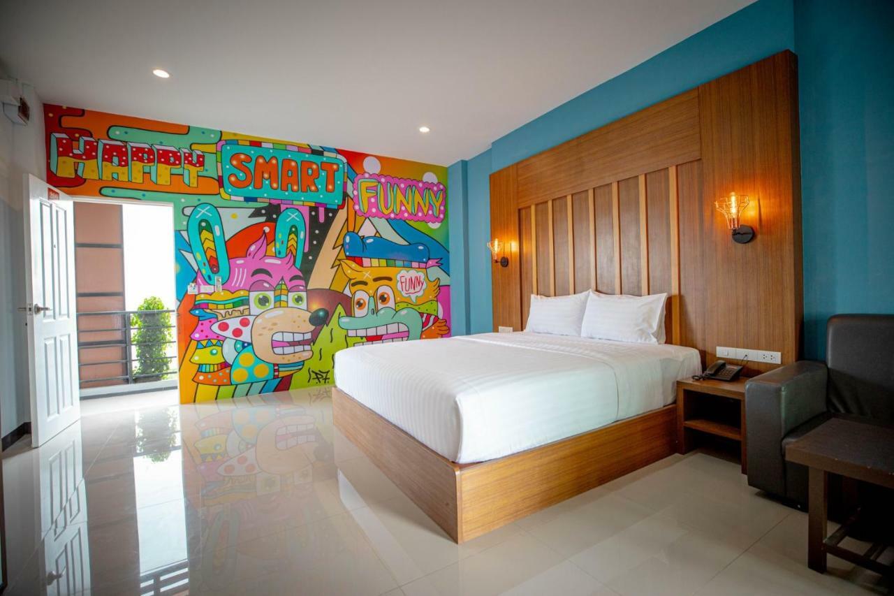 Smart Hotel Ban Lam Luk Ka Εξωτερικό φωτογραφία