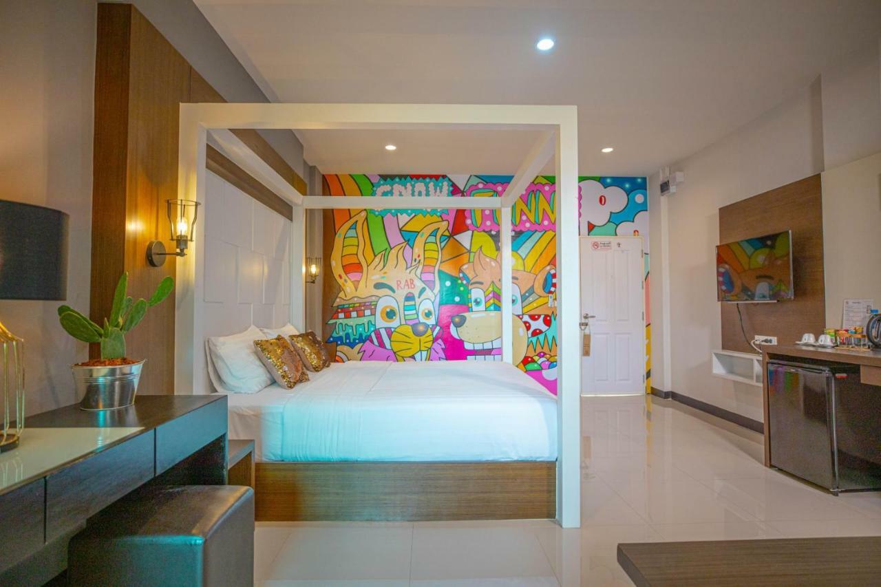 Smart Hotel Ban Lam Luk Ka Εξωτερικό φωτογραφία