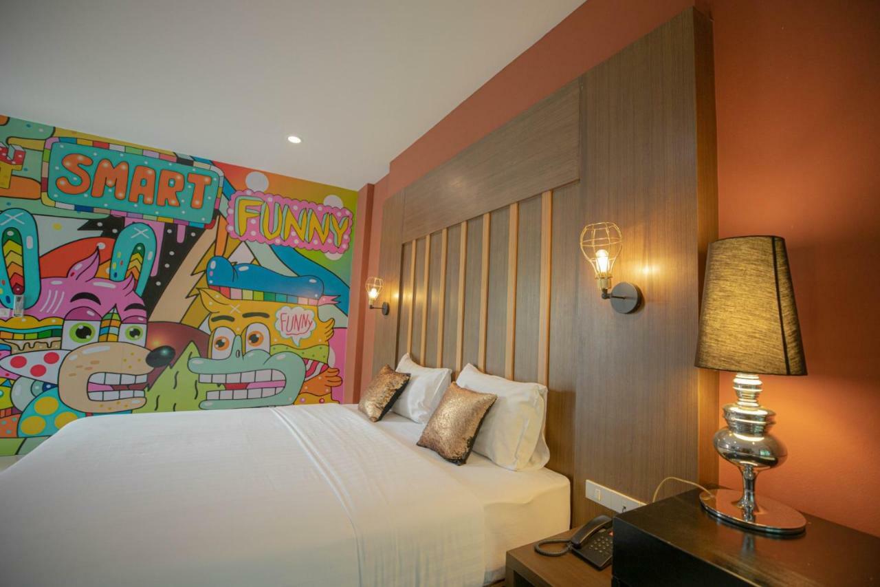 Smart Hotel Ban Lam Luk Ka Εξωτερικό φωτογραφία