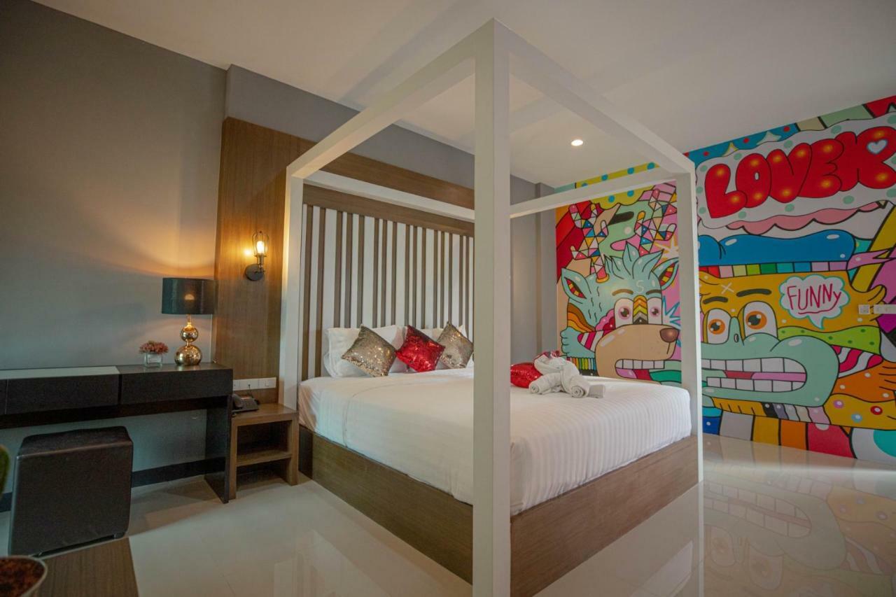 Smart Hotel Ban Lam Luk Ka Εξωτερικό φωτογραφία