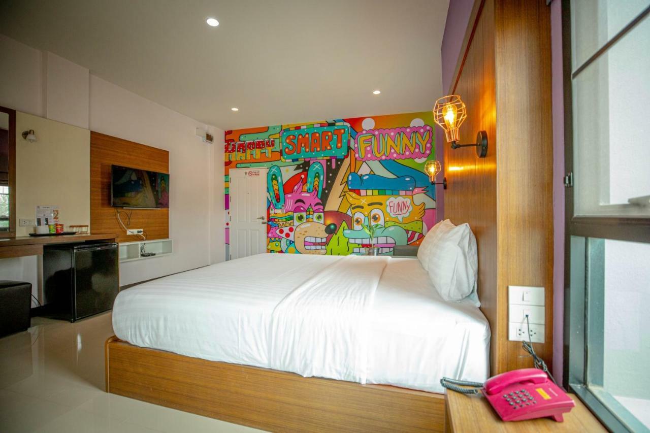 Smart Hotel Ban Lam Luk Ka Εξωτερικό φωτογραφία